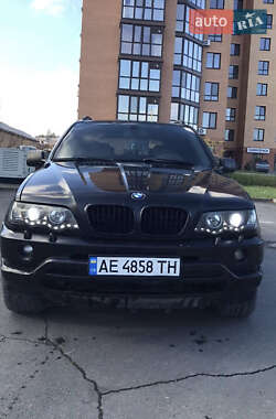 Позашляховик / Кросовер BMW X5 2001 в Києві