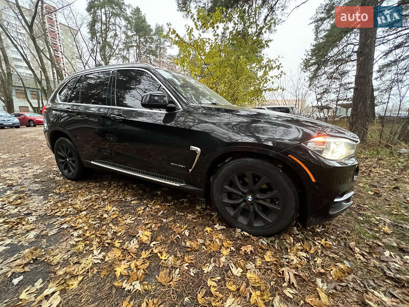 Внедорожник / Кроссовер BMW X5 2014 в Киеве