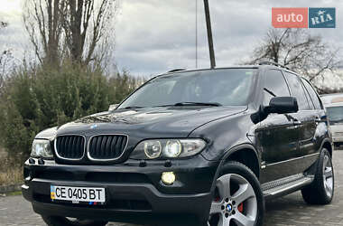 Внедорожник / Кроссовер BMW X5 2005 в Черновцах