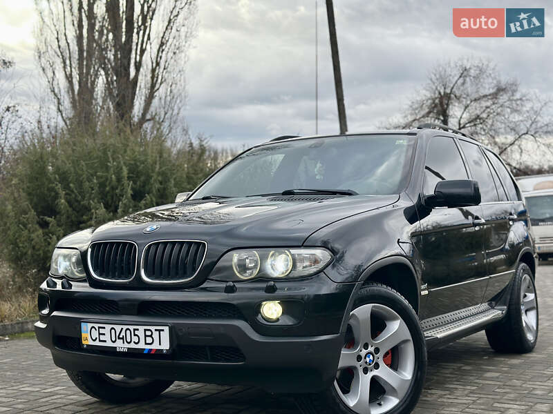 BMW X5 2005 BMW X5 2005