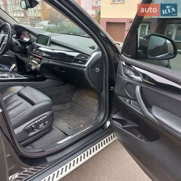 Внедорожник / Кроссовер BMW X5 2016 в Староконстантинове