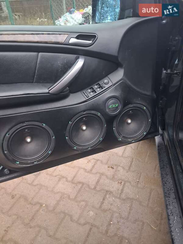 Позашляховик / Кросовер BMW X5 2004 в Сторожинці