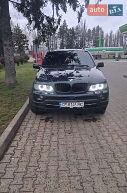 Позашляховик / Кросовер BMW X5 2004 в Сторожинці