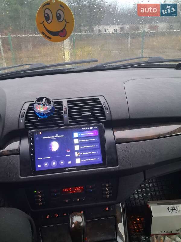 Позашляховик / Кросовер BMW X5 2004 в Сторожинці