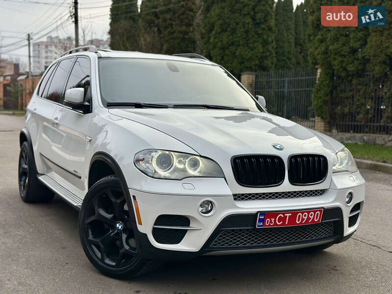 BMW X5 2012