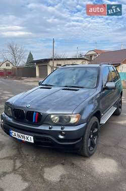 Внедорожник / Кроссовер BMW X5 2003 в Умани