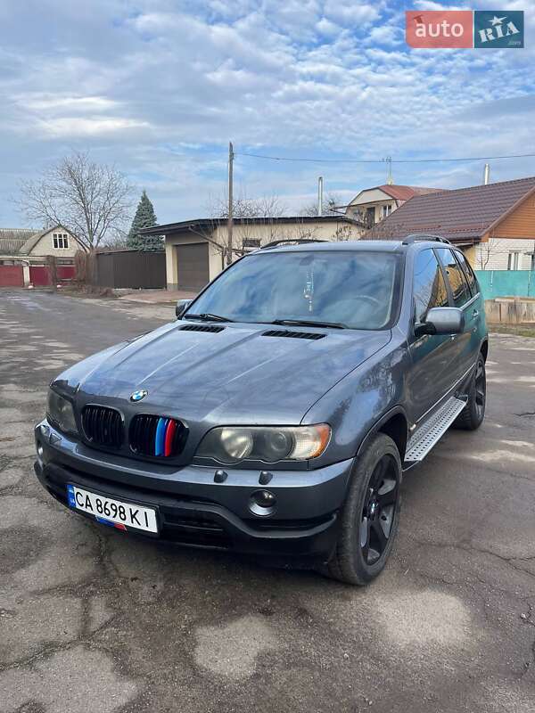 BMW X5 2003 BMW X5 2003
