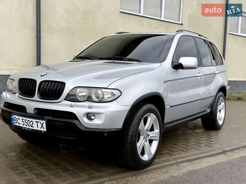 Внедорожник / Кроссовер BMW X5 2004 в Каменке-Бугской