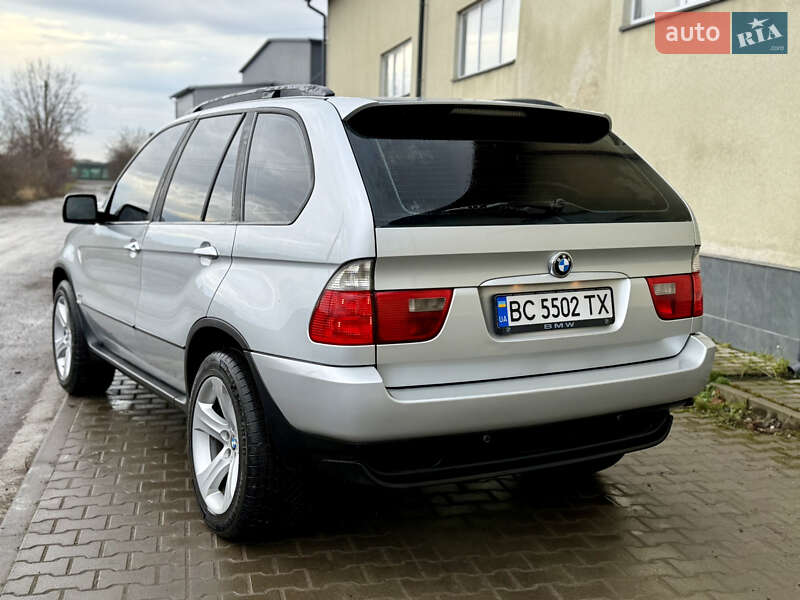 Внедорожник / Кроссовер BMW X5 2004 в Каменке-Бугской
