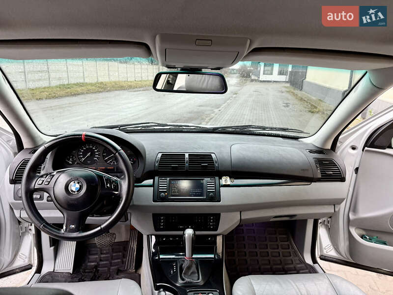 Внедорожник / Кроссовер BMW X5 2004 в Каменке-Бугской