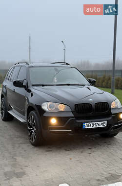 Позашляховик / Кросовер BMW X5 2007 в Вінниці