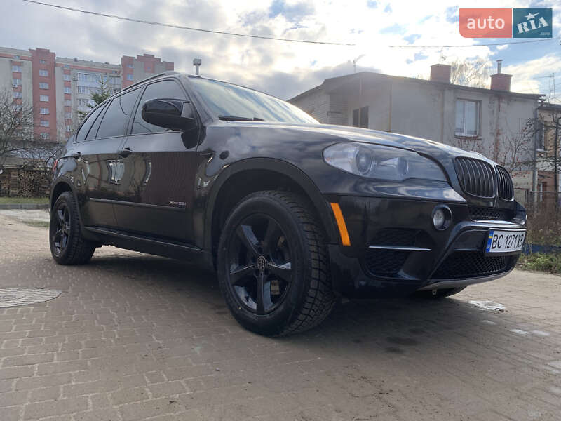 Внедорожник / Кроссовер BMW X5 2012 в Львове
