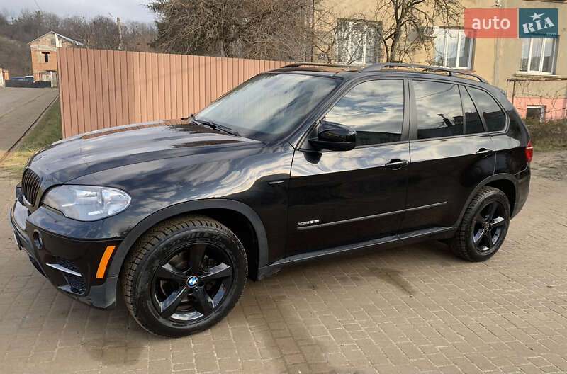Внедорожник / Кроссовер BMW X5 2012 в Львове