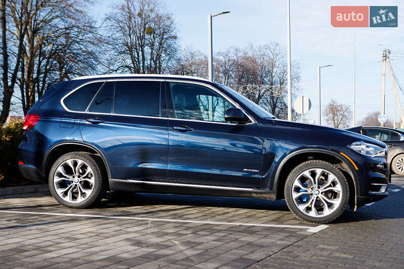 Позашляховик / Кросовер BMW X5 2016 в Вінниці
