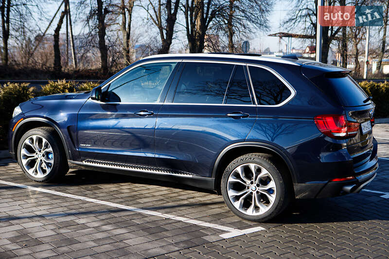 Позашляховик / Кросовер BMW X5 2016 в Вінниці