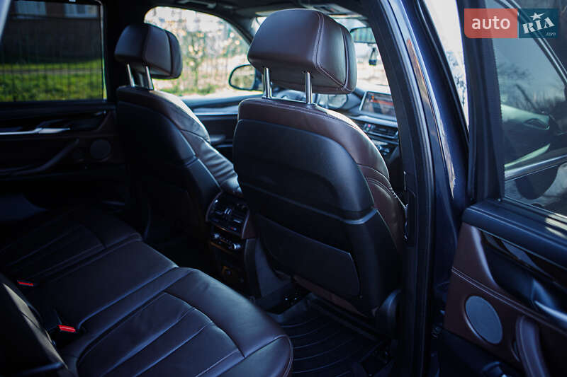 Позашляховик / Кросовер BMW X5 2016 в Вінниці