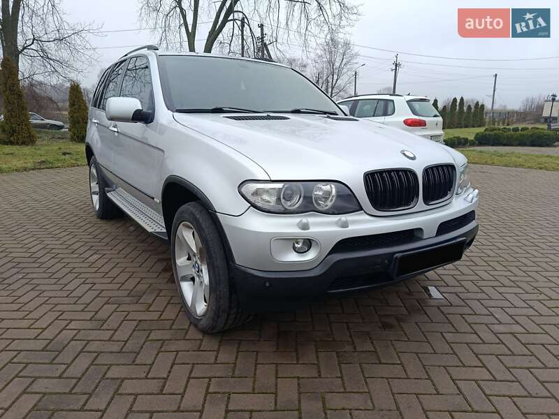 BMW X5 2006 BMW X5 2006