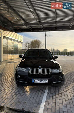 Позашляховик / Кросовер BMW X5 2008 в Звягелі