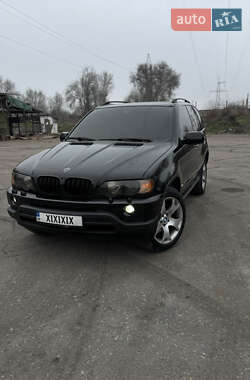 Позашляховик / Кросовер BMW X5 2002 в Запоріжжі