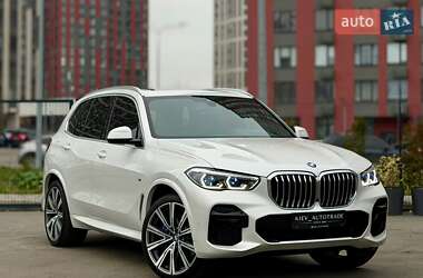 Внедорожник / Кроссовер BMW X5 2022 в Киеве