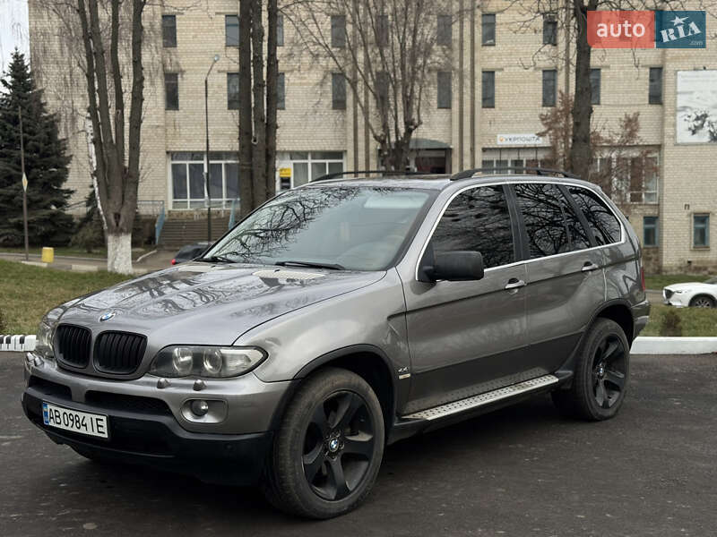 BMW X5 2005