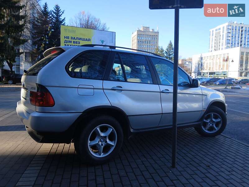 Внедорожник / Кроссовер BMW X5 2001 в Ровно фото 4 Внедорожник / Кроссовер BMW X5 2001 в Ровно
