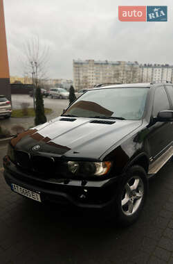 Позашляховик / Кросовер BMW X5 2003 в Івано-Франківську