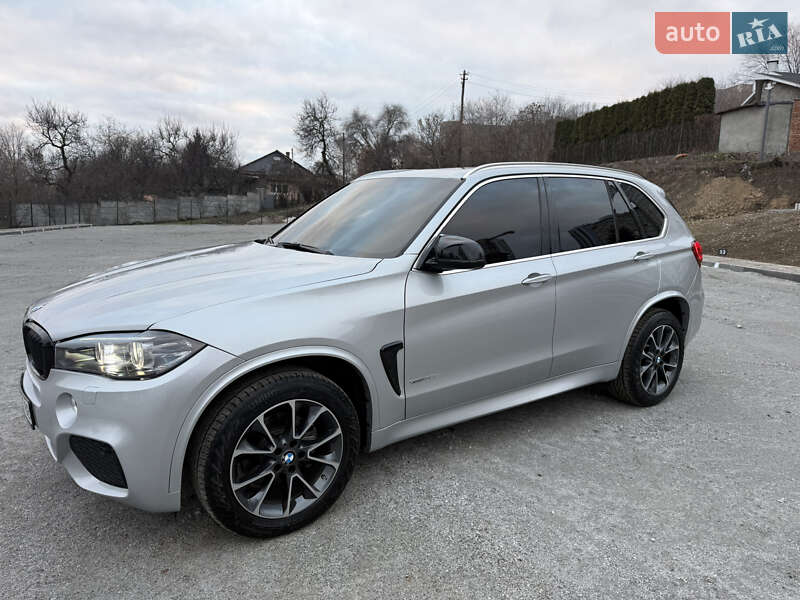 Внедорожник / Кроссовер BMW X5 2017 в Днепре