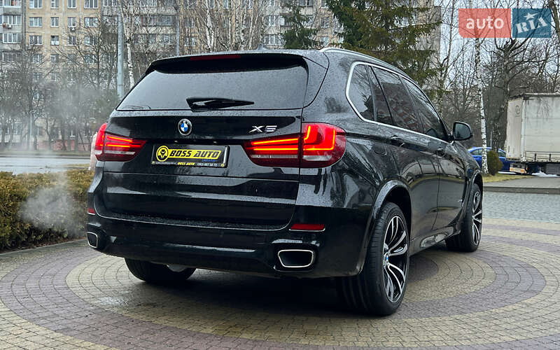 Внедорожник / Кроссовер BMW X5 2018 в Львове