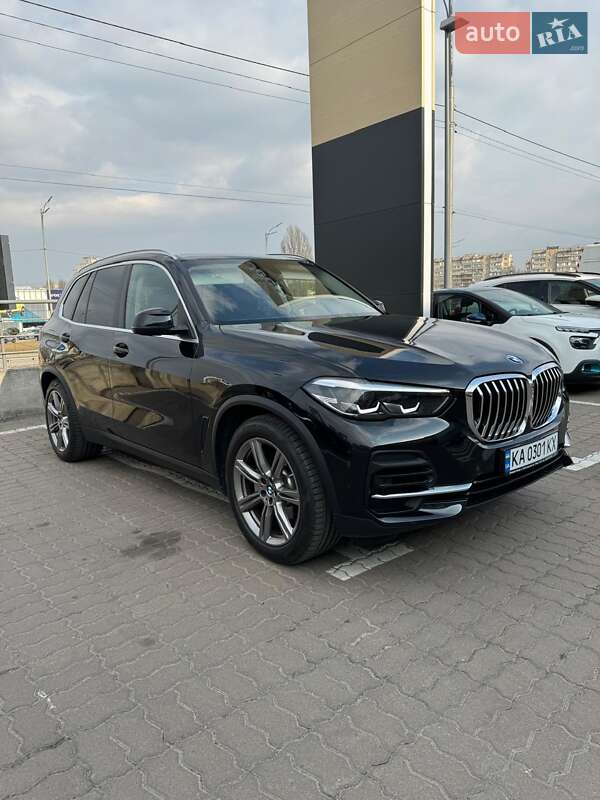 Позашляховик / Кросовер BMW X5 2022 в Києві