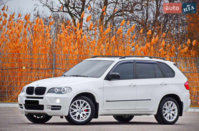 Позашляховик / Кросовер BMW X5 2009 в Дніпрі фото Позашляховик / Кросовер BMW X5 2009 в Дніпрі