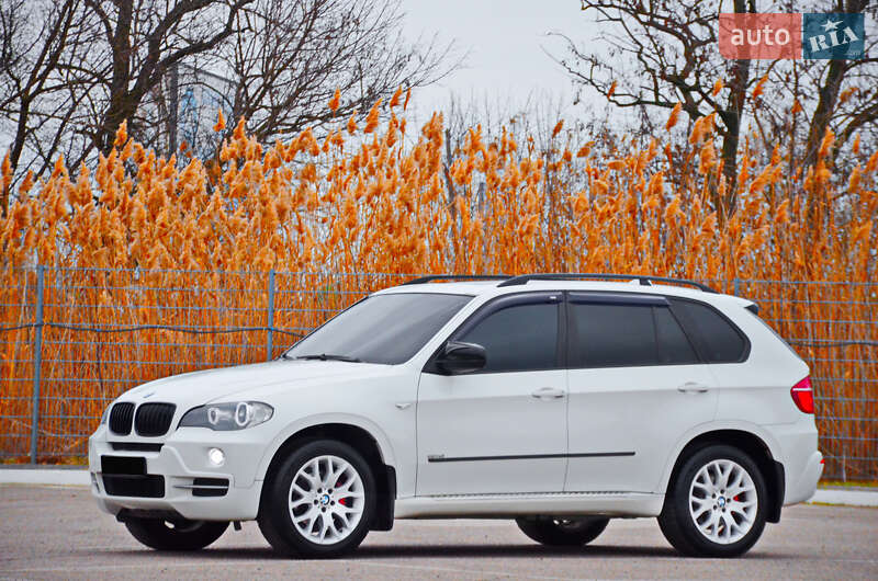 Позашляховик / Кросовер BMW X5 2009 в Дніпрі фото 5 Позашляховик / Кросовер BMW X5 2009 в Дніпрі