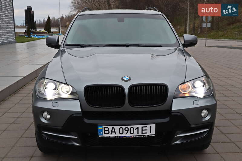 Внедорожник / Кроссовер BMW X5 2007 в Кременчуге фото 2 Внедорожник / Кроссовер BMW X5 2007 в Кременчуге
