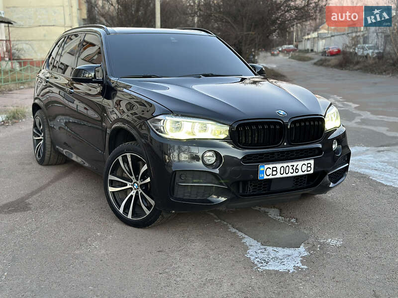 Внедорожник / Кроссовер BMW X5 2015 в Чернигове фото Внедорожник / Кроссовер BMW X5 2015 в Чернигове