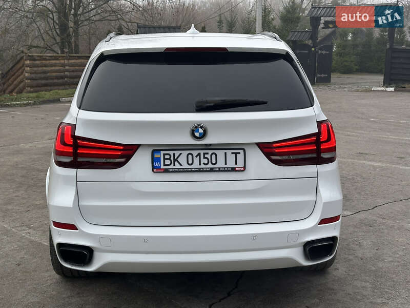 Внедорожник / Кроссовер BMW X5 2014 в Ровно