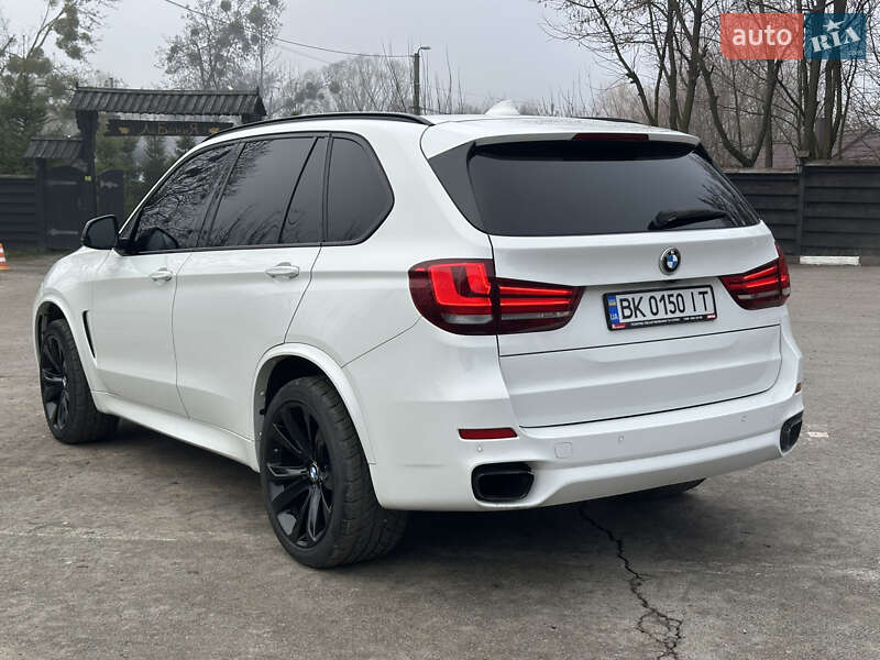 Внедорожник / Кроссовер BMW X5 2014 в Ровно