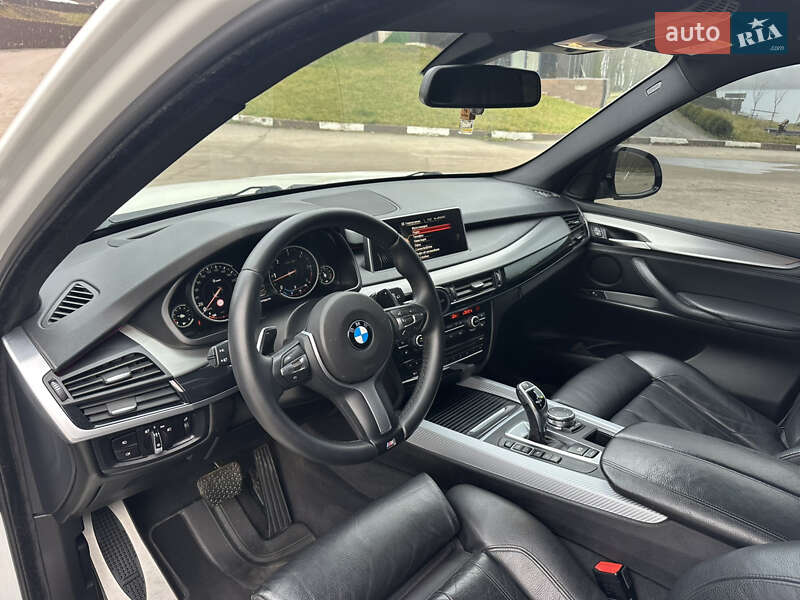 Внедорожник / Кроссовер BMW X5 2014 в Ровно