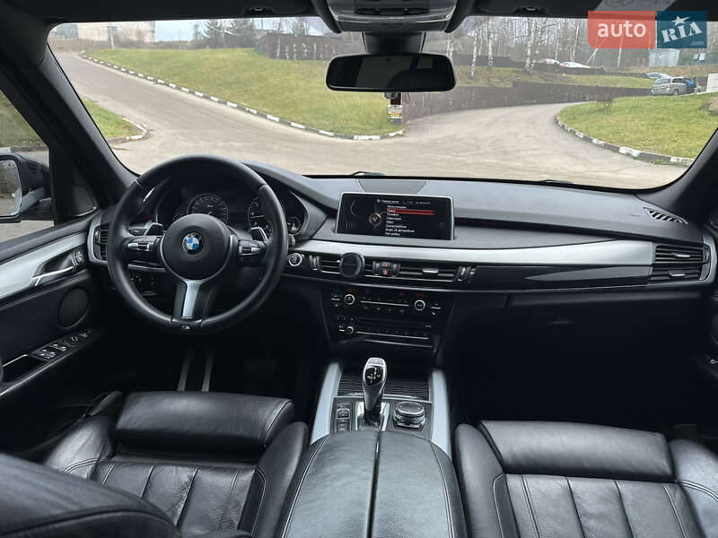 Внедорожник / Кроссовер BMW X5 2014 в Ровно