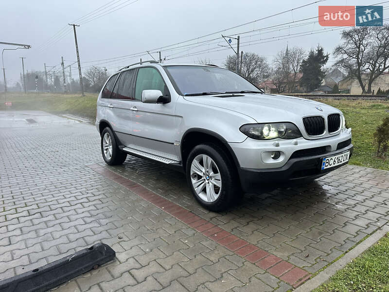 Внедорожник / Кроссовер BMW X5 2005 в Львове фото 2 Внедорожник / Кроссовер BMW X5 2005 в Львове