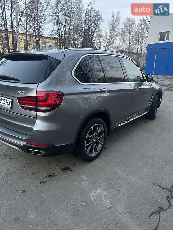 Позашляховик / Кросовер BMW X5 2018 в Києві фото 7 Позашляховик / Кросовер BMW X5 2018 в Києві