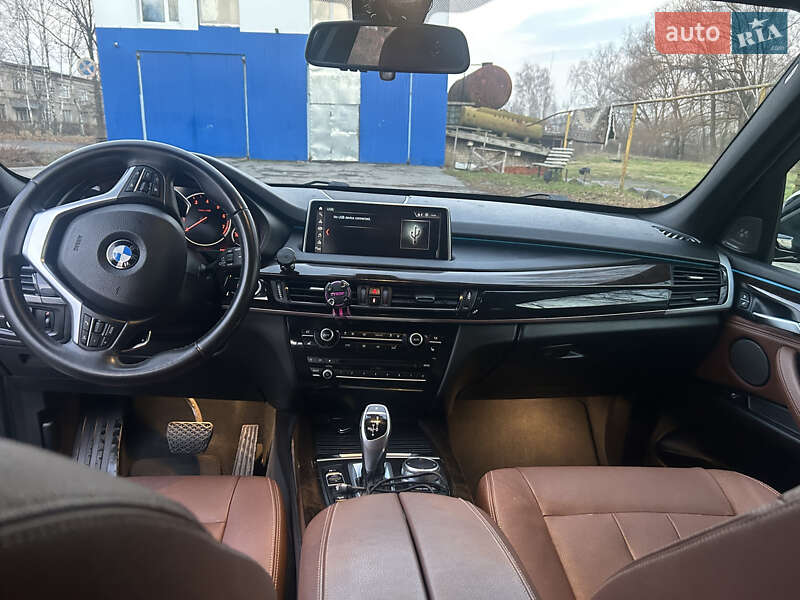 Позашляховик / Кросовер BMW X5 2018 в Києві фото 11 Позашляховик / Кросовер BMW X5 2018 в Києві