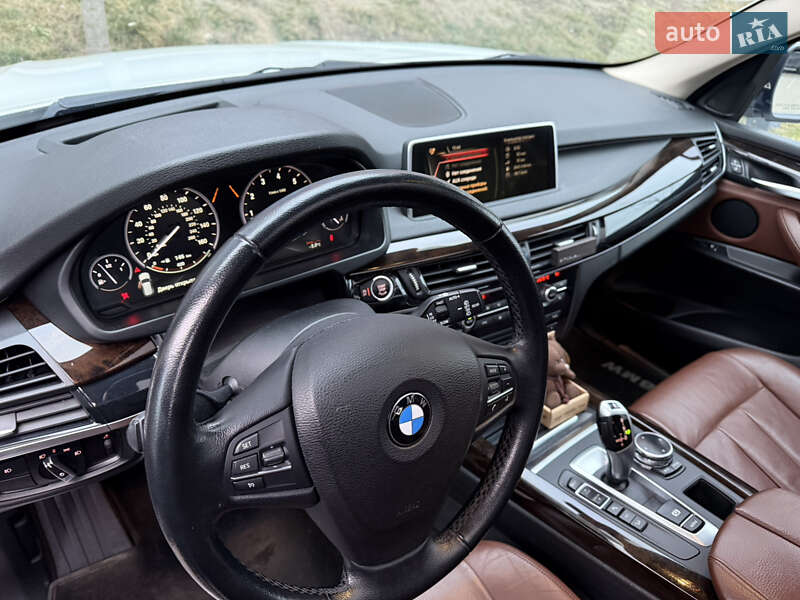 Внедорожник / Кроссовер BMW X5 2014 в Львове фото 6 Внедорожник / Кроссовер BMW X5 2014 в Львове