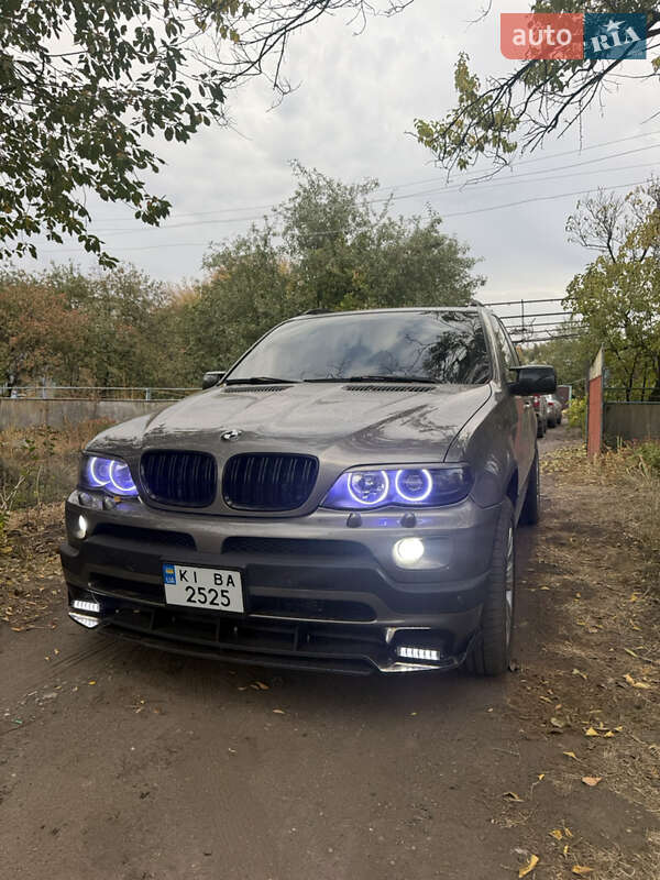 Внедорожник / Кроссовер BMW X5 2004 в Умани фото 2 Внедорожник / Кроссовер BMW X5 2004 в Умани