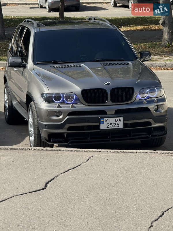 Внедорожник / Кроссовер BMW X5 2004 в Умани фото 7 Внедорожник / Кроссовер BMW X5 2004 в Умани