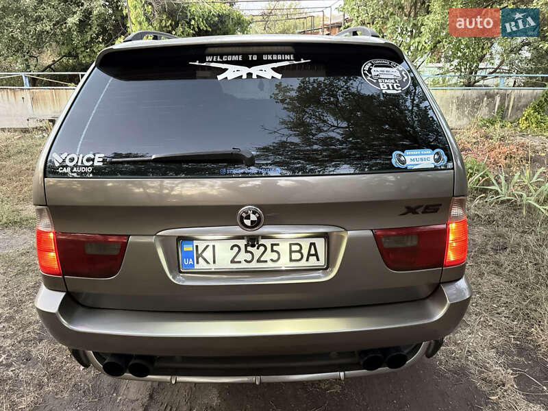 Внедорожник / Кроссовер BMW X5 2004 в Умани фото 11 Внедорожник / Кроссовер BMW X5 2004 в Умани