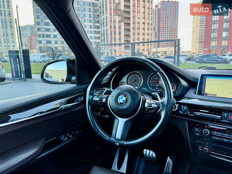 Внедорожник / Кроссовер BMW X5 2015 в Киеве