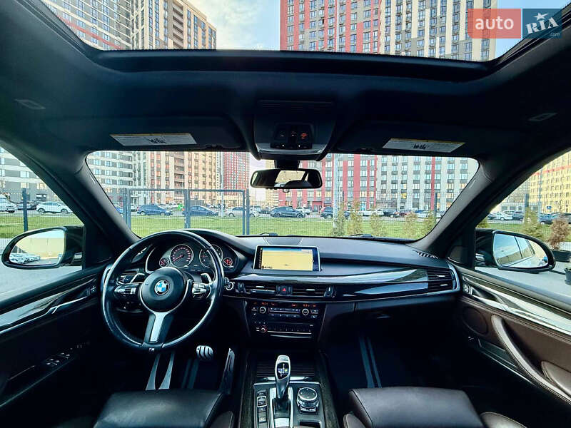 Внедорожник / Кроссовер BMW X5 2015 в Киеве