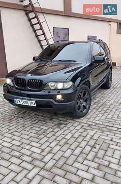 Внедорожник / Кроссовер BMW X5 2004 в Каменец-Подольском