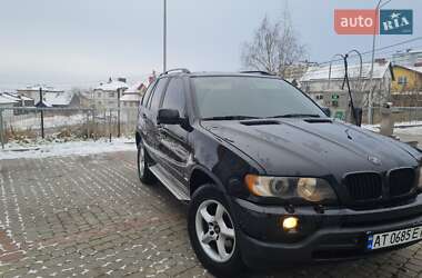 Внедорожник / Кроссовер BMW X5 2003 в Ивано-Франковске