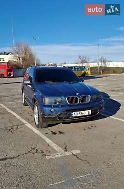 Позашляховик / Кросовер BMW X5 2002 в Ужгороді